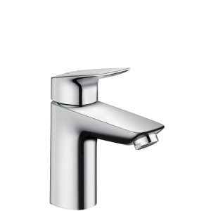 Praustuvo maišytuvas HANSGROHE Logis 100 su dugno vožtuvu, spalva - chromo