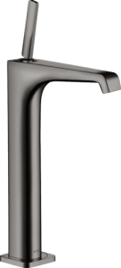 Pastatomo praustuvo maišytuvas AXOR Citterio E 250 su dugno vožtuvu, poliruoto juodo chromo spalvos (Polished Black Chrome)