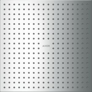 Dušo galva AXOR ShowerSolutions 300/300 1jet, įleidžiama, chromo spalvos