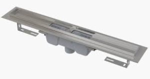 Dušo latakas Alcadrain APZ1001, 750 mm, nerūdijantis plienas, vertikalus