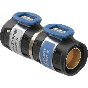 Sujungimas su kitomis sistemomis d25, s=3mm, Geberit Flowfit