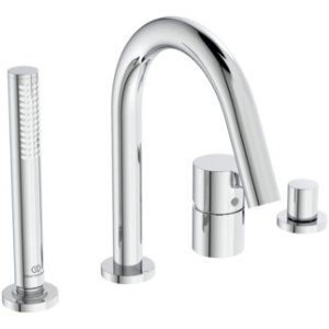 Maišytuvas iš vonios krašto Ideal Standard Joy, 4 dalių, chromas