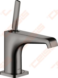 Praustuvo maišytuvas AXOR Citterio E 90 su dugno vožtuvu, poliruoto juodo chromo spalvos (Polished Black Chrome)