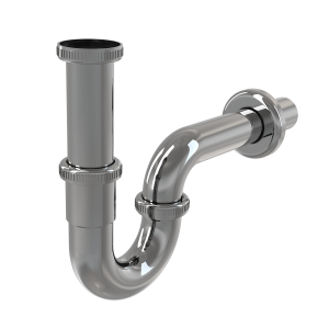 Praustuvo sifonas Alcadrain A4320, metalinis U formos, DN32