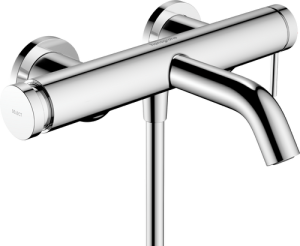 Vonios/dušo maišytuvas HANSGROHE Tecturis S, spalva - chromo (chrome)