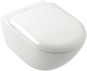 Unitazas VILLEROY&BOCH pakabinamas Antao Twist-flush, Ceramic Plus danga