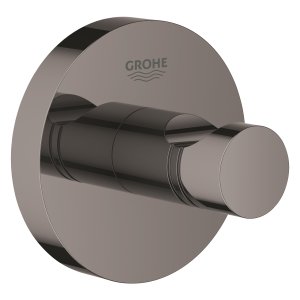 Kabliukas rankšluosčiui Grohe Essential grafito spalva