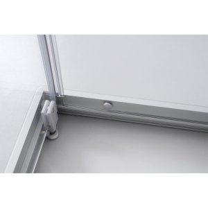 Dušo kabina Brasta Glass LAIMA 1285-1300x785-800x2000 skaidrus stiklas