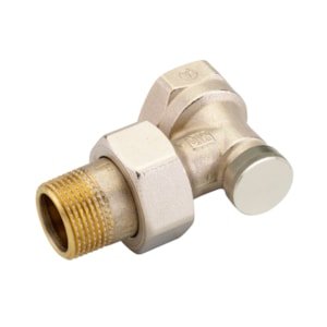 Uždarymo ventilis  RLV-S, DN20, vidinis sriegis, tiesus, R 3/4, Rp 3/4, 2.2 m³/h