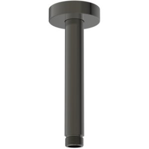 Vamzdis dušo galvai iš lubų Ideal standard Idealrain, ilgis 150mm, spalva - Magnetic Grey