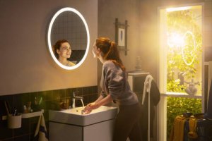 Praustuvo maišytuvas HANSGROHE Zesis S 100 CoolStart, su dugno vožtuvu, spalva - chromo (chrome)