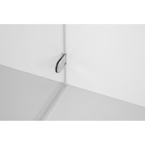 Dušo durys nišoms Brasta Glass IEVA 797-803x2000 matinis stiklas