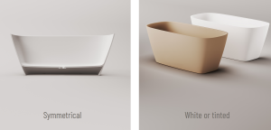 Vonia duna 1500x650, silkstone Caffe Latte