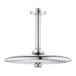 Dušo galva iš lubų  Euphoria 260 su vamzdžiu 142mm 3 srovių