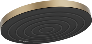 Dušo galva HANSGROHE Pulsify S 260, 1 srovės, EcoSmart, spalva - šlifuotos bronzos (brushed bronze)