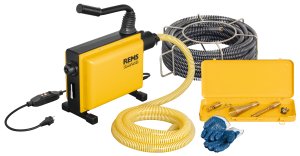 Elektrinė vamzdžių valymo mašina REMS Cobra 22 Set 22