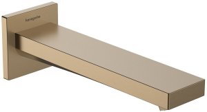 Snapas voniai Tecturis  E 218mm brushed bronze
