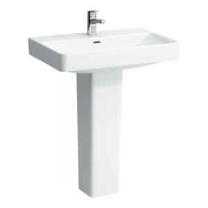 Praustuvas Laufen PRO S 700x465x95 mm, su 3 angomis maišytuvui