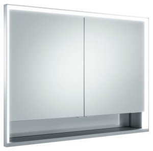 Spintelė veidrodinė Royal Lumos 1000x735mm LED, įleidžiama