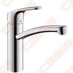 Plautuvės maišytuvas HANSGROHE Focus nerūdijančio plieno