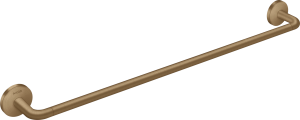 Rankšluosčių laikiklis AXOR Universal Circular, 600 mm, šlifuotos bronzos spalva (Brushed Bronze)