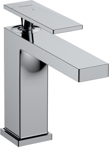 Praustuvo maišytuvas HANSGROHE Tecturis E 110 CoolStart EcoSmart+, be dugno vožtuvo, spalva - chromo (chrome)