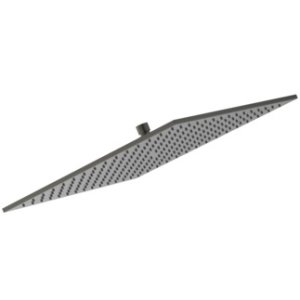 Galva dušo Ideal Standard Ideal Rain Square, matmenys: 400x400mm, magnetic grey