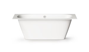 Vonia SMART 1700x750, akmens masės, sifonas plastikas