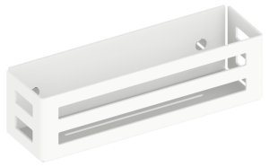 Dušo lentynėlė 320mm, balta mtinė