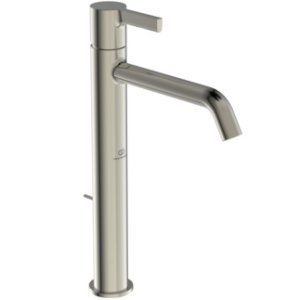 Praustuvo maišytuvas Ideal Standard Joy, aukštas, H215, su dugno vožtuvu , spalva - Silver Storm