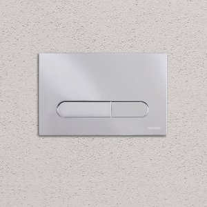 Mygtukas WC rėmui Durasystem Beta 100 chromas