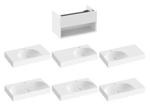 Spintelė praustuvui Ravak Lite 800x450 mm