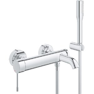 Vonios/dušo maišytuvas Grohe Essence New su dušo komplektu