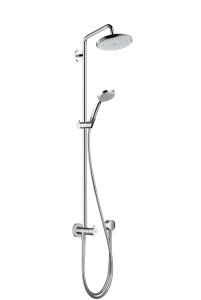 Dušo sistema HANSGROHE Croma 220 Reno, 1 srovės, spalva - chromo (chrome)