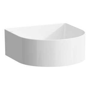 Praustuvas-dubuo Laufen SONAR, 340x340x140 mm, be vietos maišytuvo tvirtinimui, be perlajos, spalva - balta matinė