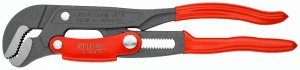 Vamzdžių raktas S-Tipo plastikine rankena L330 mm 83 61 010