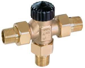 Trieigis maišymo vožtuvas IMI HYDRONIC ENGINEERING DN15 Dn1/2", 120°C, Kvs 2.5, PN10