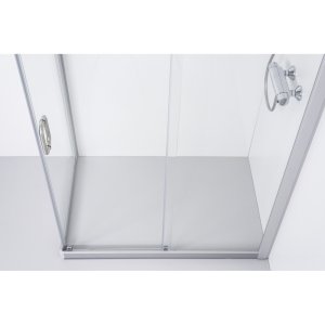 Dušo kabina Brasta Glass LAIMA 1285-1300x785-800x2000 skaidrus stiklas
