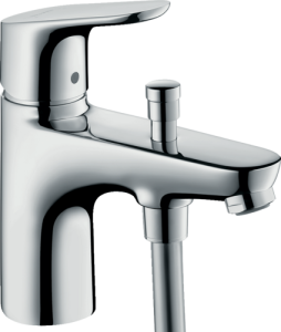 Vonios/dušo maišytuvas HANSGROHE Focus Monotrou, iš vonios krašto