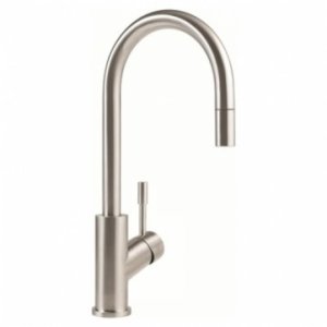 Plautuvės maišytuvas VILLEROY&BOCH Umbrella Flex, nerūdijantis plienas