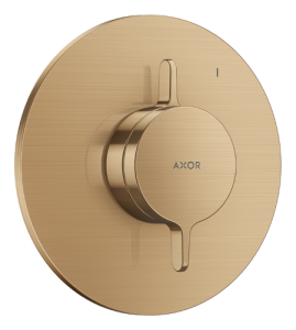 Dekoratyvinė dalis AXOR One potinkiniam maišytuvui, 1 funkcijos, šlifuotos bronzos spalvos (Brushed Bronze)