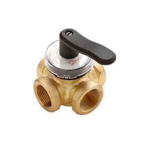 Rotacinis vožtuvas HRB 4 DN25 10 m³/h