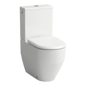 Pastatomo unitazo puodas LAUFEN PRO, universaliu nuotaku, spalva - balta LCC (LAUFEN Clean Coat) (bakelis į komplektą neįeina)