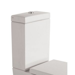 Bakelis DURAVIT Me by Starck apatiniu vandens įvadu 4,5/3 l