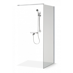 Dušo sienelė Brasta Glass EMA 1195-1208x2000 matinis stiklas