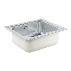 Plautuvė GROHE K200 53x46 uždedama, nerūdijantis plienas