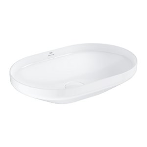Praustuvas- dubuo GROHE Airio Spa, pastatomas, su dugno vožtuvu