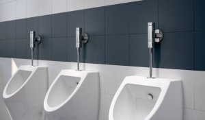 Išorinis pisuaro vandens nuleidimo mechanizmas Schell SCHELLOMAT Basic, DN 15 G 1/2