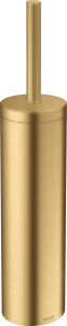 WC šepetys AXOR Universal Circular, šlifuoto aukso spalva (Brushed Gold Optic)