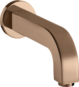 Vonios snapas AXOR Citterio, poliruoto raudono aukso spalvos (Polished Red Gold)